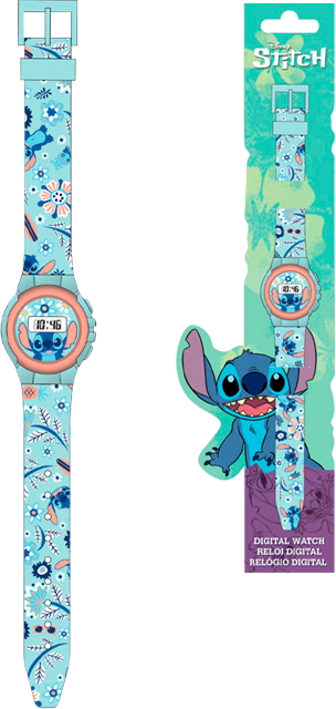 Disney Stitch Digitaluhr