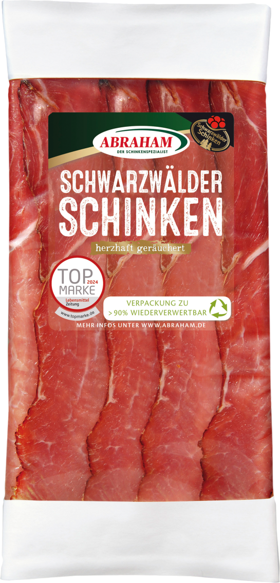 Abraham Schwarzwälder Schinken oder Katenschinken