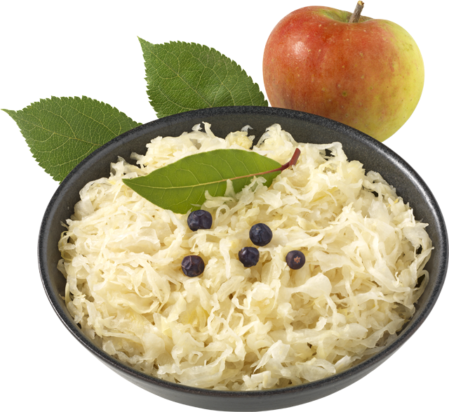 Frisches Sauerkraut