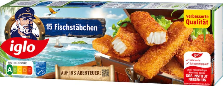 iglo MSC Fischstäbchen