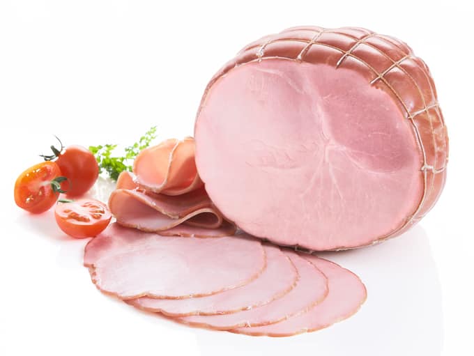 Südbayerischer Donau-* oder Nuss-Schinken*