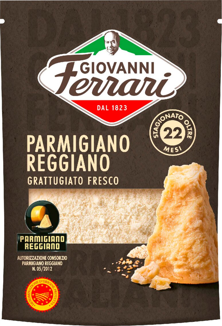 Giovanni Ferrari Parmigiano Reggiano oder Grana Padano