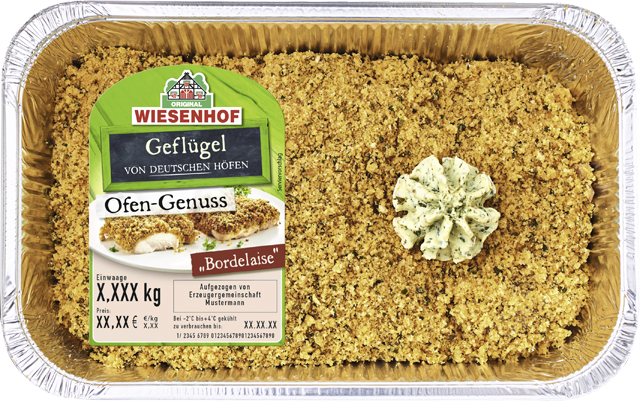 Hähnchen Keulensteaks Bordelaise 