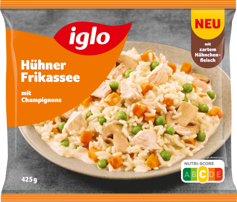 Iglo Veggie Love Meals und Fertiggerichte