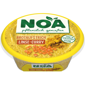 Noa Brotaufstrich oder Hummus