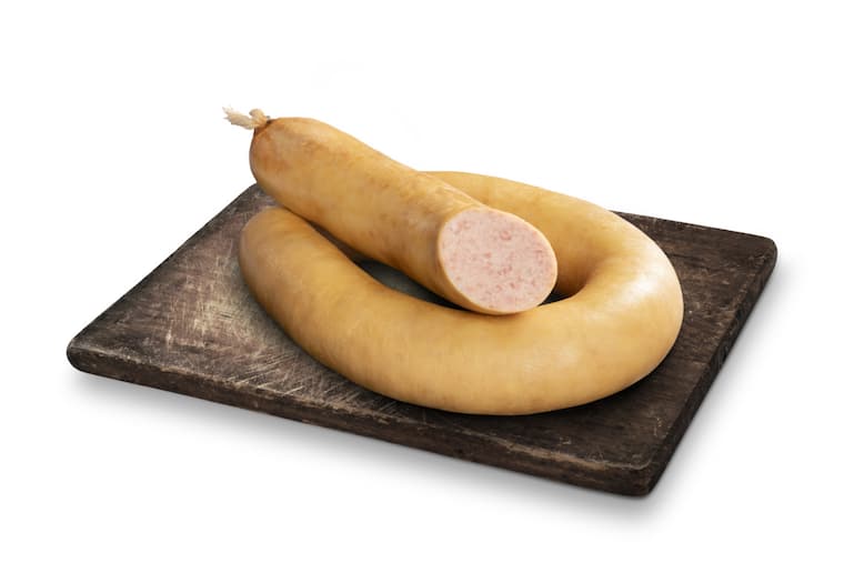 Bauernschätze Zwiebelmettwurst