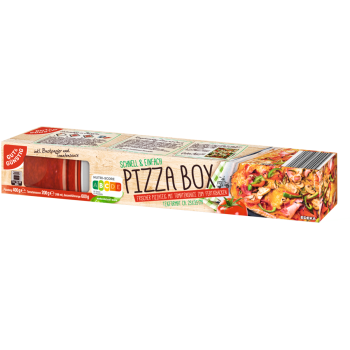 GUT & GÜNSTIG - Pizza Box