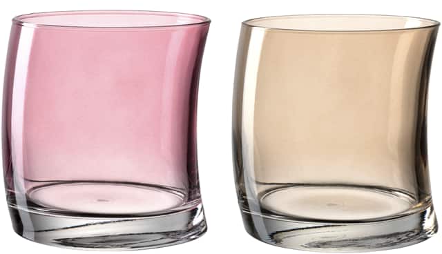 LEONARDO Gläser farbig