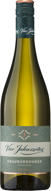 Pfalz Vier Jahreszeiten Grauburgunder trocken