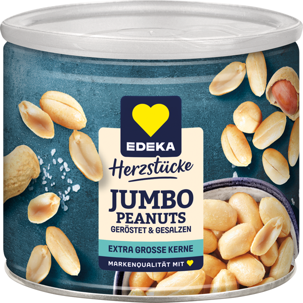 EDEKA Herzstücke Jumbo Peanuts