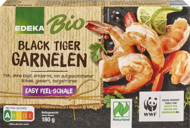 EDEKA Bio Black Tiger Garnelen