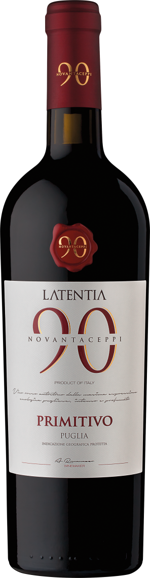 Novantaceppi Primitivo Puglia