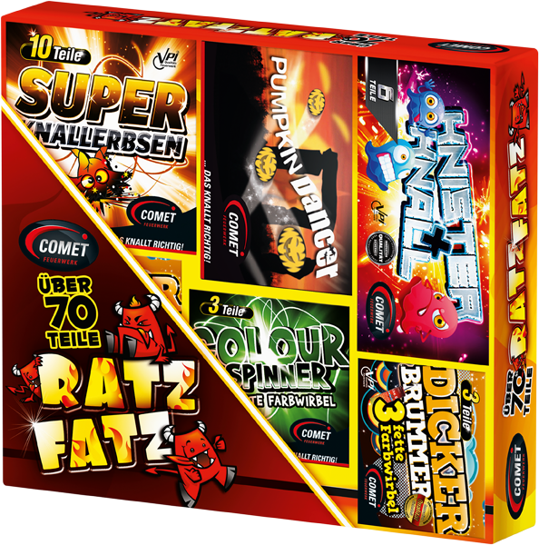 Comet Ratz-Fatz-Box