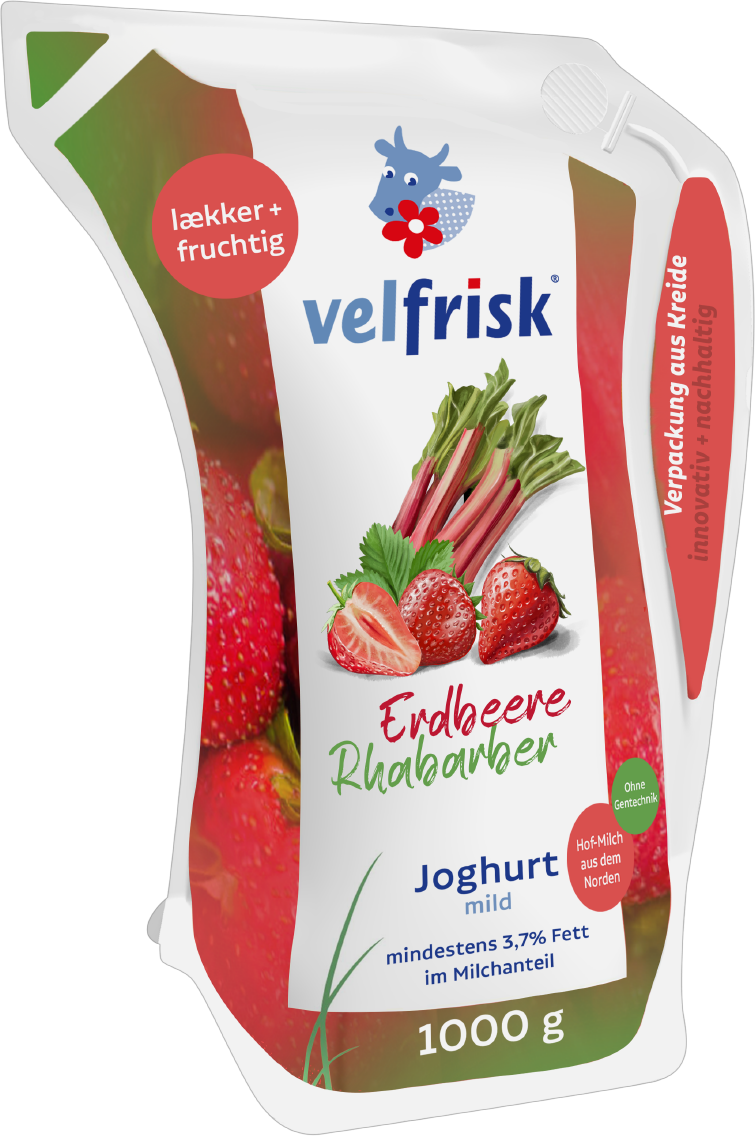 Velfrisk dänischer Joghurt