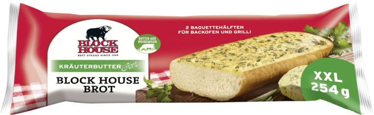 Block House Brot