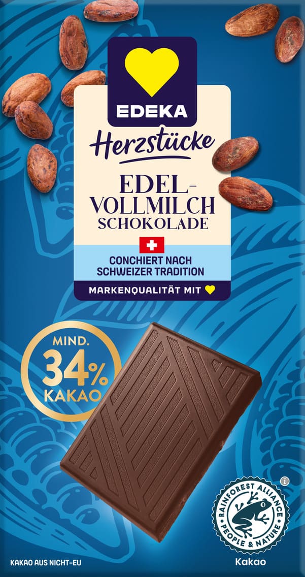 EDEKA Herzstücke Tafelschokolade
