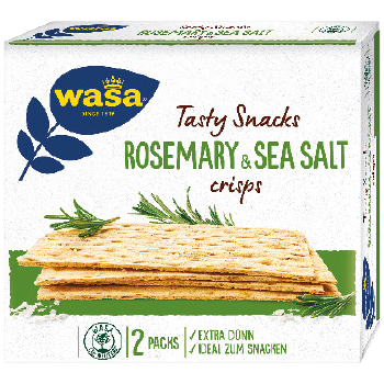 Wasa Tasty Snacks oder Sandwich