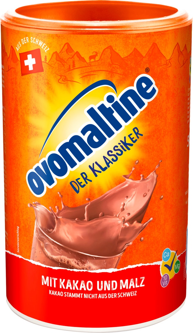 ovomaltine Der Klassiker