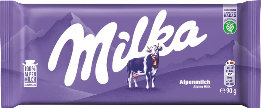 Milka Schokolade