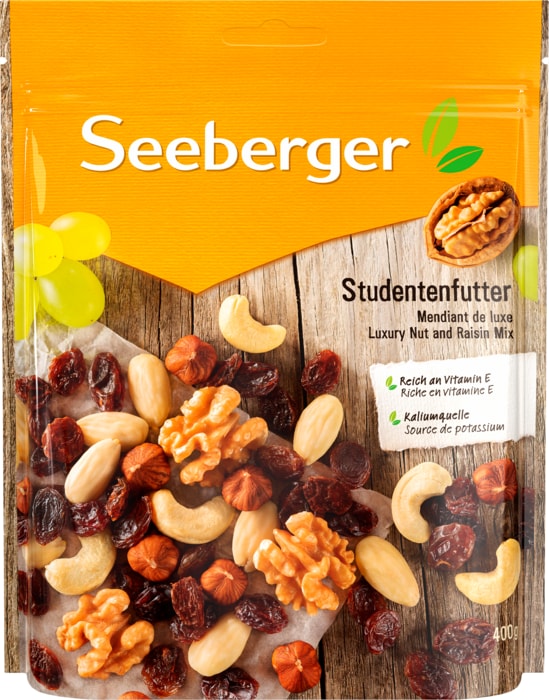 Seeberger Studentenfutter