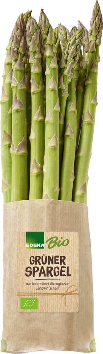 EDEKA Bio Spargel grün