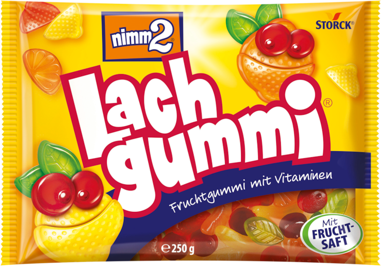 Storck Nimm2 Lachgummi