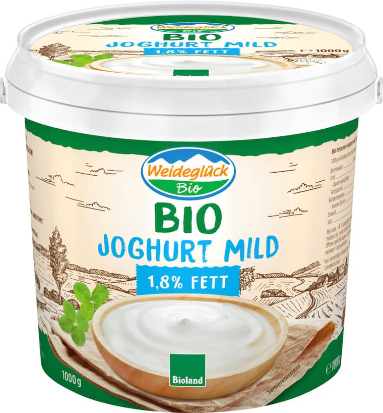 Weideglück Bio Joghurt
