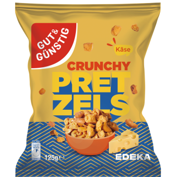 Crunchy Pretzels