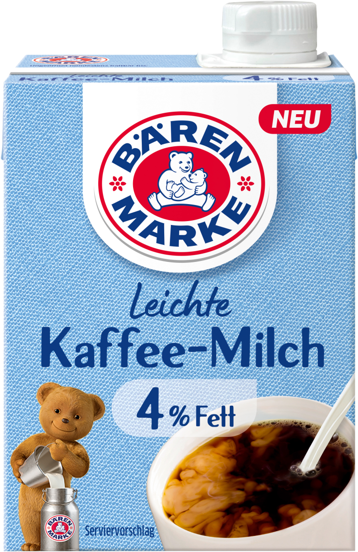 Bärenmarke Kaffee-Milch