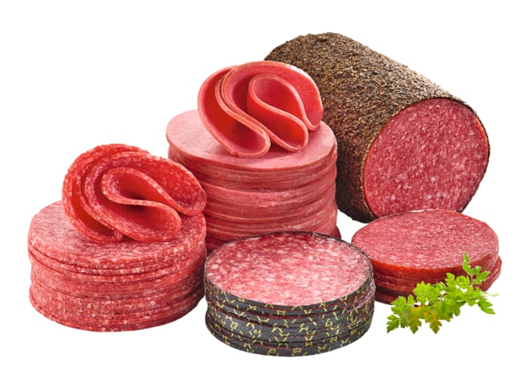 Salami Sortiment 1a