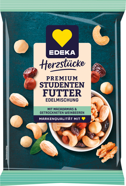 EDEKA Herzstücke Studentenfutter Premium