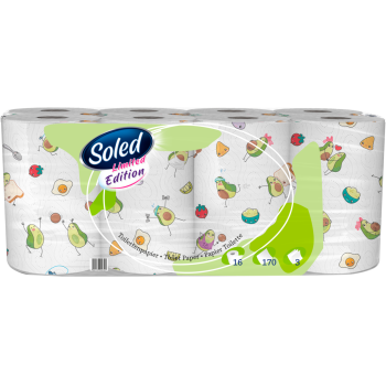 Soled Toilettenpapier