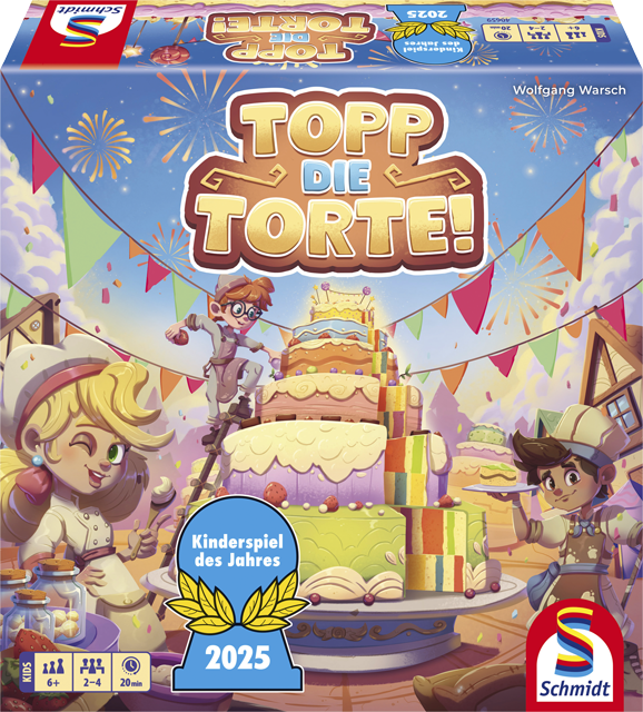 Schmidt Topp die Torte!