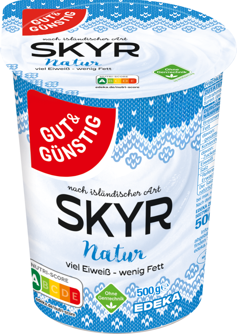 Gut & Günstig Skyr Natur