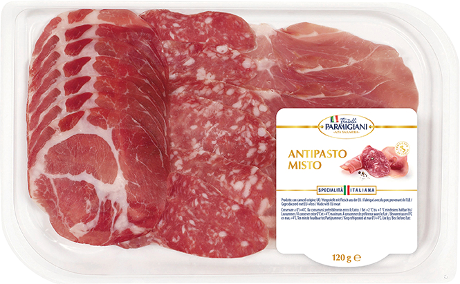 Fratelli Parmigiani Antipasto misto