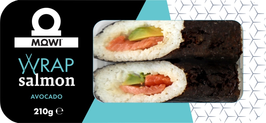 Mowi Asian Wrap oder Sushi
