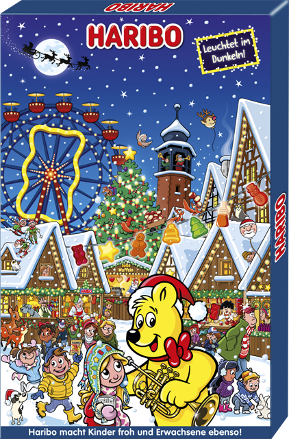 Haribo Adventskalender 