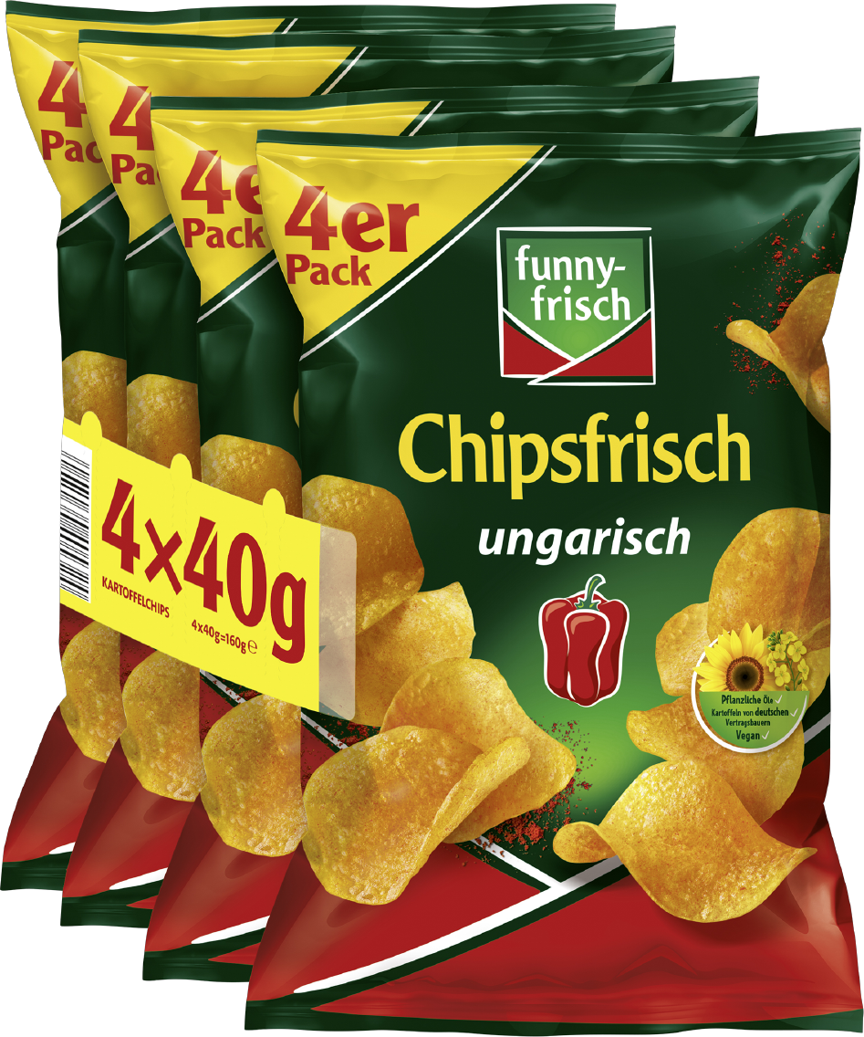 Funny Frisch Kartoffelchips