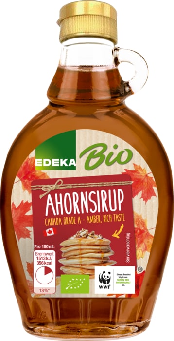 EDEKA Bio Ahornsirup  