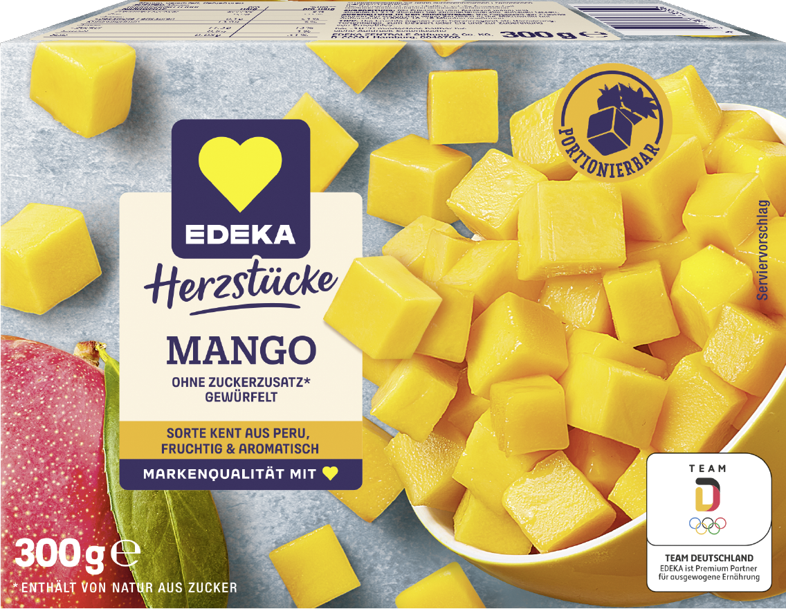 EDEKA Ananas, Mango, Sauerkirschen oder Granatapfelkerne