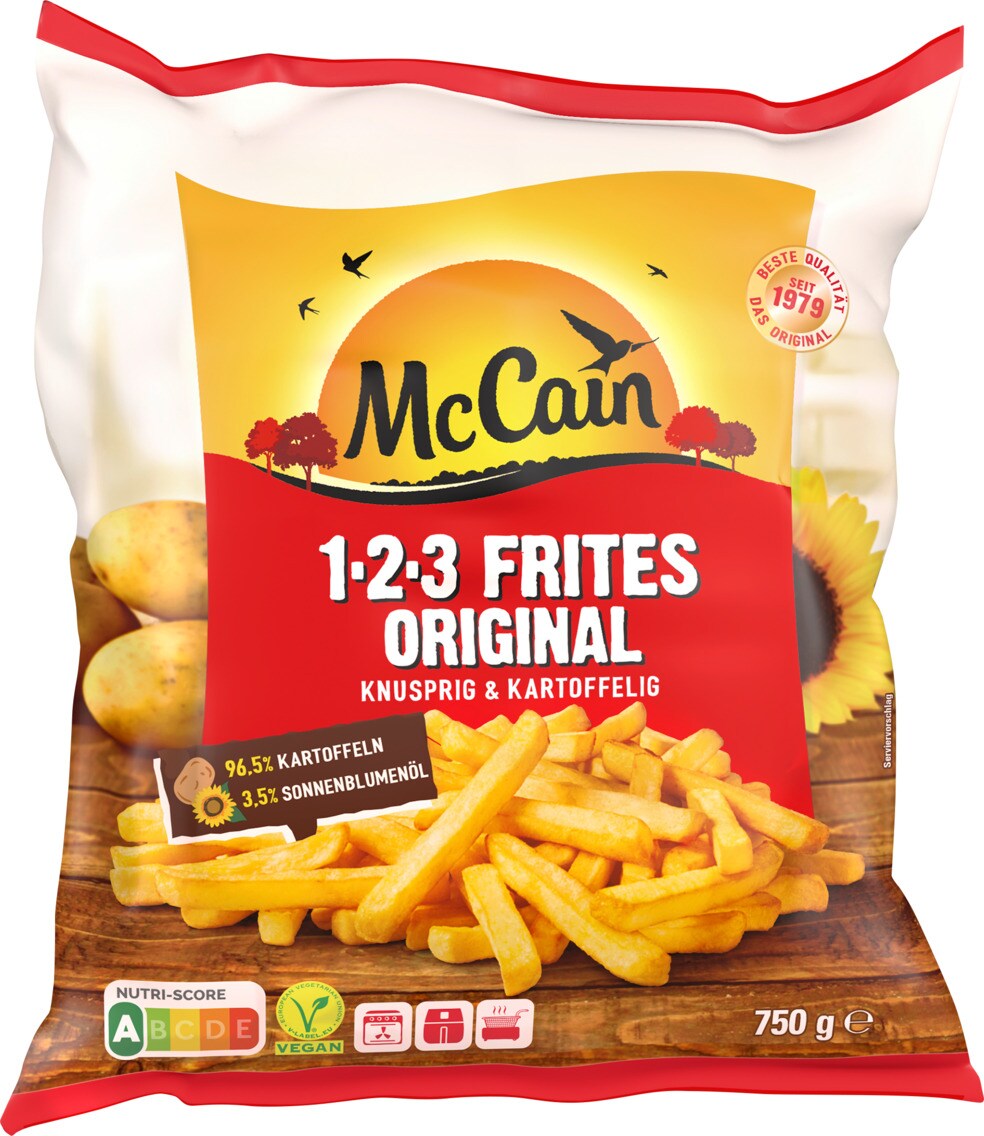 McCain 1-2-3 Frites Original