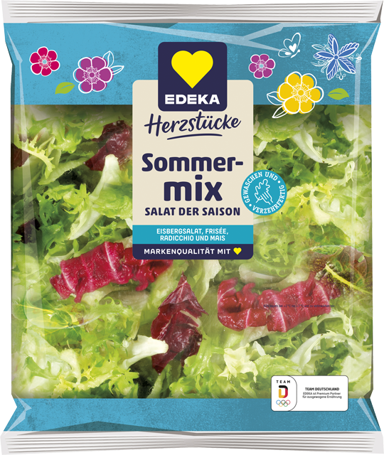 NUR AM DONNERSTAG: Salatmischung nach Saison 