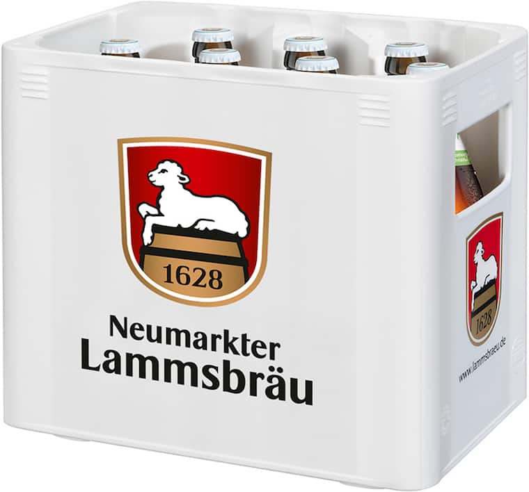 Neumarkter Lammsbräu Bio Bier