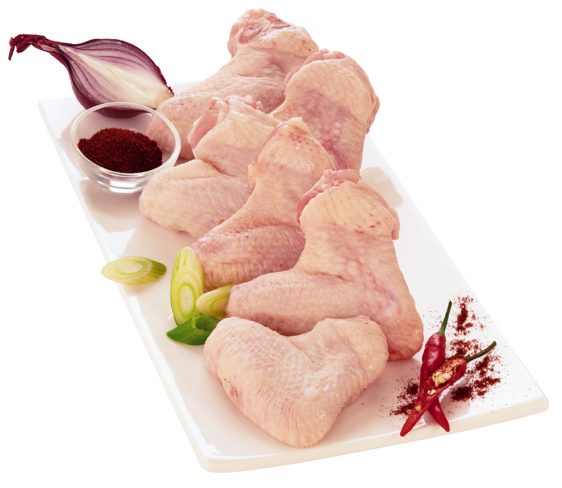 Wipasz Hähnchen Flügel ohne Spitzen