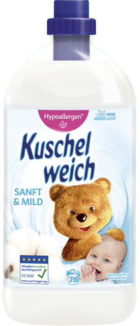 Kuschelweich Weichspüler