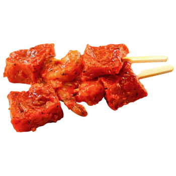 Thunfisch-Garnelen-Spieß