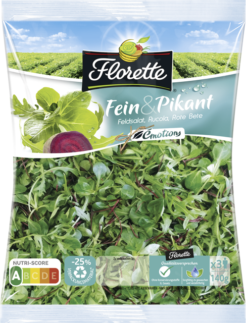 Florette Fein und Pikant