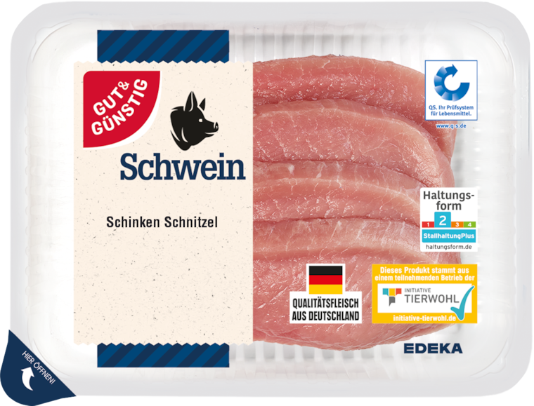GUT&GÜNSTIG Schinkenschnitzel