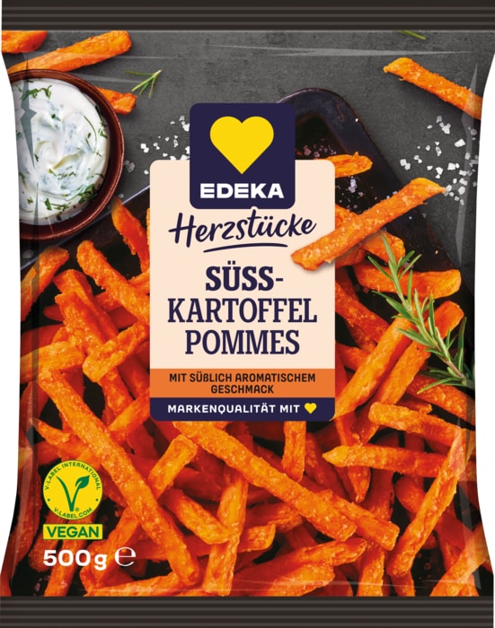 EDEKA Herzstücke Süßkartoffel-Pommes