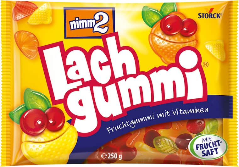 Storck nimm2 Lachgummi